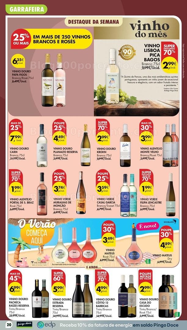 Antevisão Folheto PINGO DOCE Promoções de 11 a 17 agosto - Edição Digital