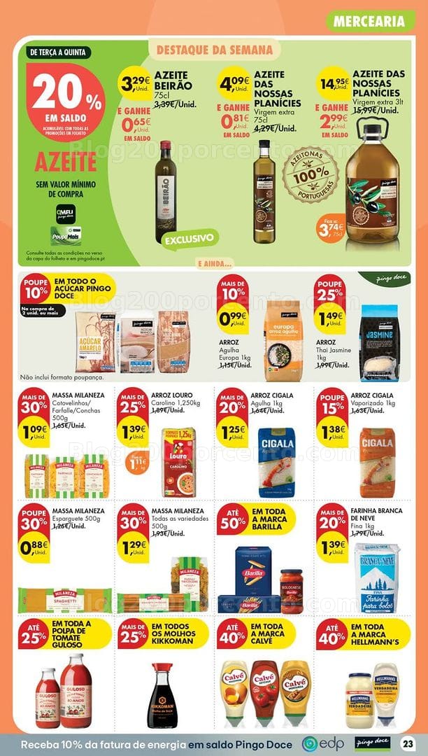 Antevisão Folheto PINGO DOCE Promoções de 11 a 17 agosto - Edição Digital