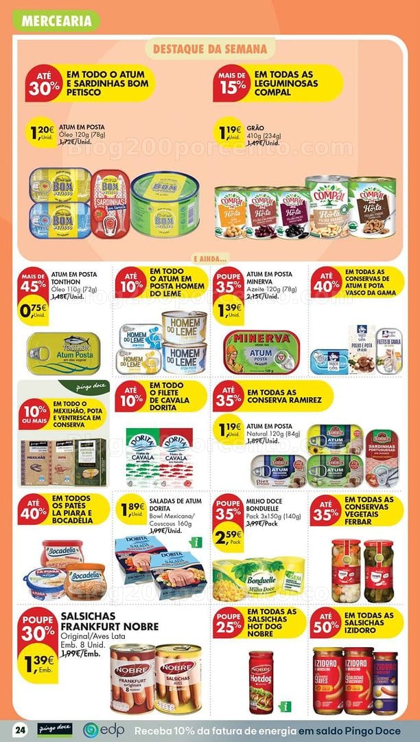 Antevisão Folheto PINGO DOCE Promoções de 11 a 17 agosto - Edição Digital