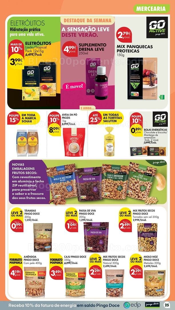Antevisão Folheto PINGO DOCE Promoções de 11 a 17 agosto - Edição Digital