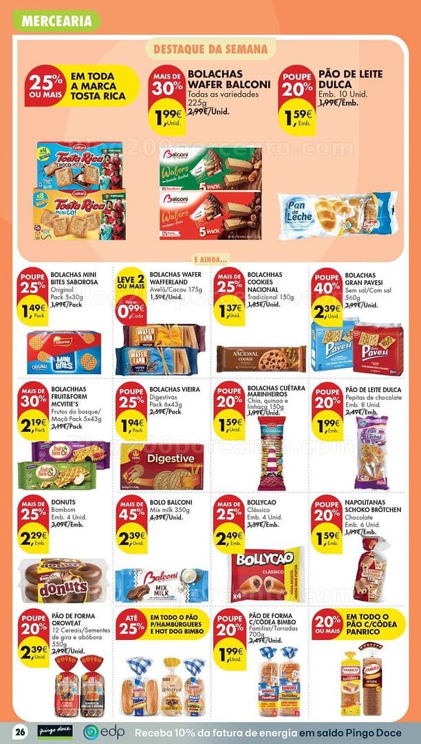 Antevisão Folheto PINGO DOCE Promoções de 11 a 17 agosto - Edição Digital