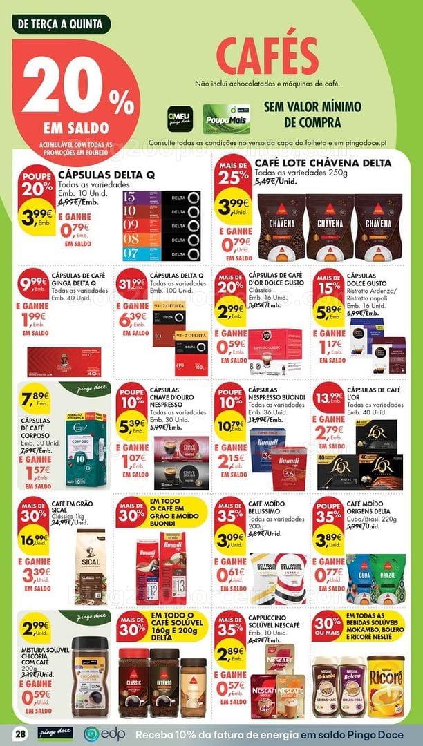 Antevisão Folheto PINGO DOCE Promoções de 11 a 17 agosto - Edição Digital