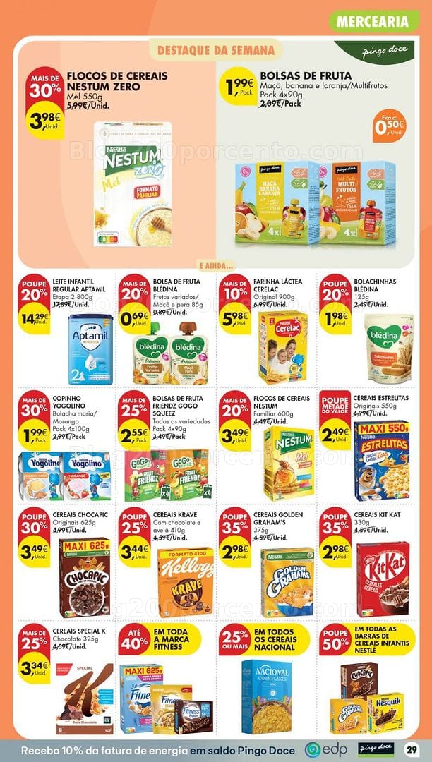Antevisão Folheto PINGO DOCE Promoções de 11 a 17 agosto - Edição Digital