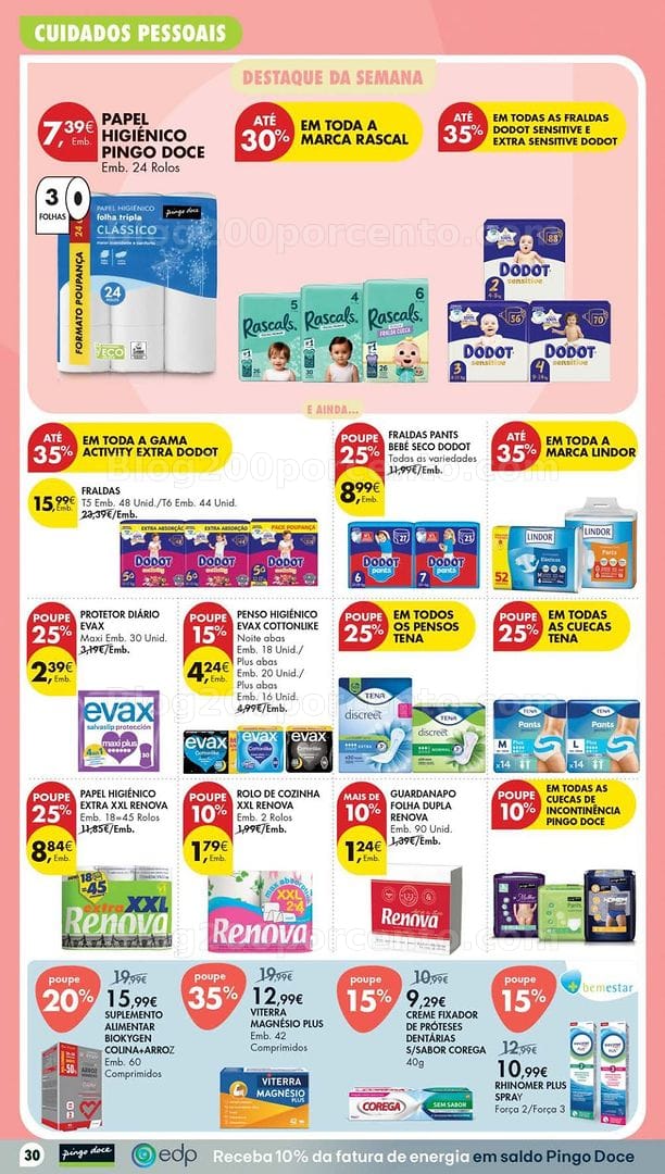 Antevisão Folheto PINGO DOCE Promoções de 11 a 17 agosto - Edição Digital