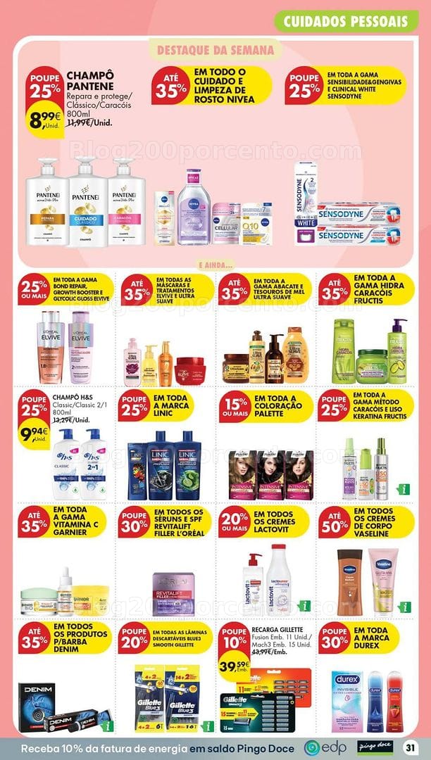 Antevisão Folheto PINGO DOCE Promoções de 11 a 17 agosto - Edição Digital