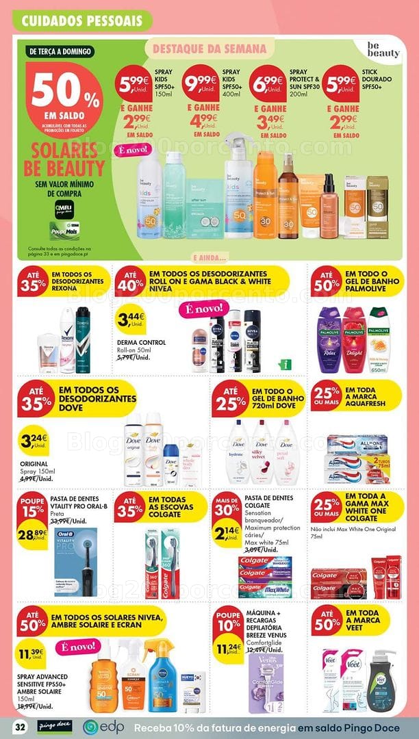 Antevisão Folheto PINGO DOCE Promoções de 11 a 17 agosto - Edição Digital