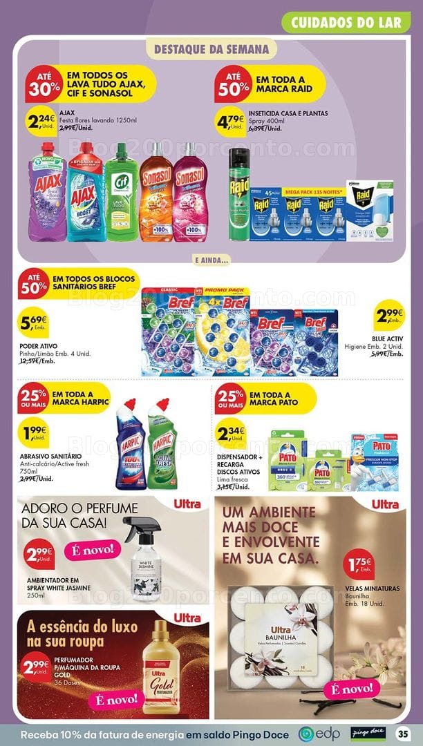 Antevisão Folheto PINGO DOCE Promoções de 11 a 17 agosto - Edição Digital