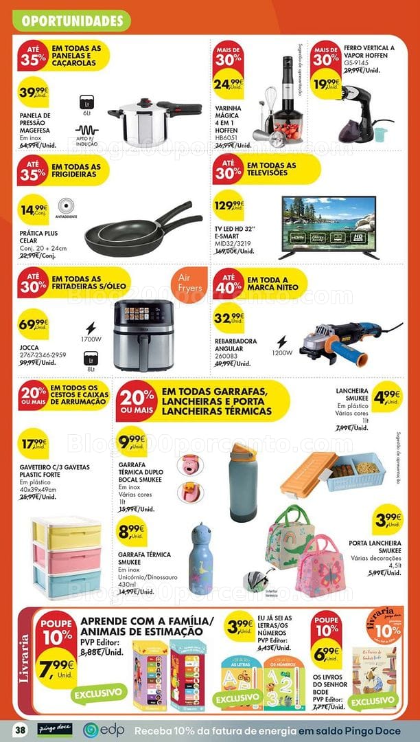 Antevisão Folheto PINGO DOCE Promoções de 11 a 17 agosto - Edição Digital