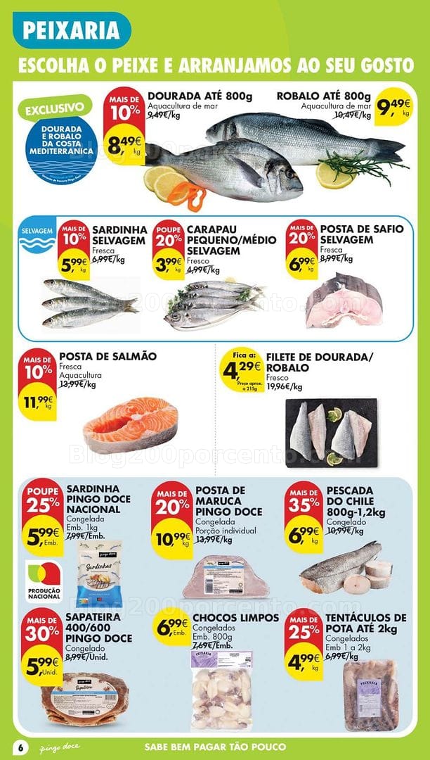 Antevisão Folheto PINGO DOCE Promoções de 11 a 17 agosto - Edição Digital