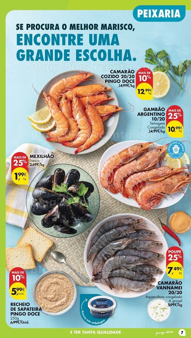 Antevisão Folheto PINGO DOCE Promoções de 11 a 17 agosto - Edição Digital