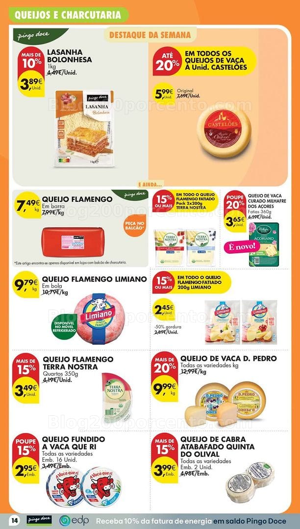 Antevisão Folheto PINGO DOCE Lojas Pequenas Promoções de 11 a 17 agosto