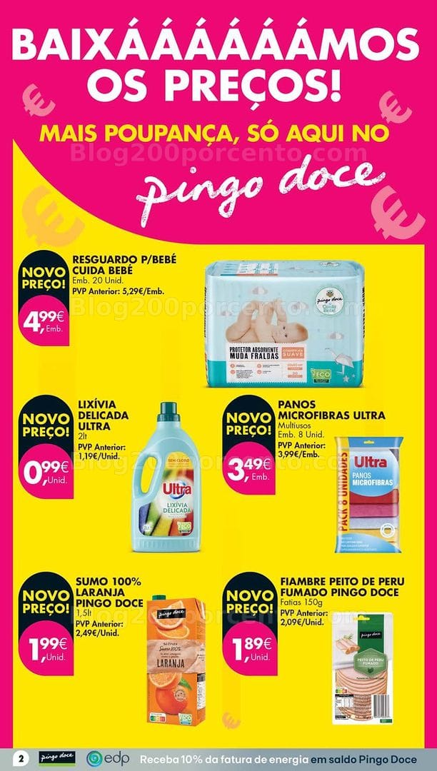 Antevisão Folheto PINGO DOCE Lojas Pequenas Promoções de 11 a 17 agosto