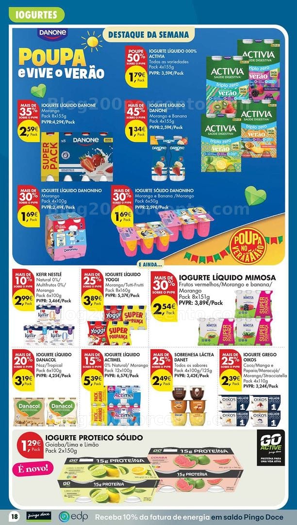 Antevisão Folheto PINGO DOCE Lojas Pequenas Promoções de 11 a 17 agosto