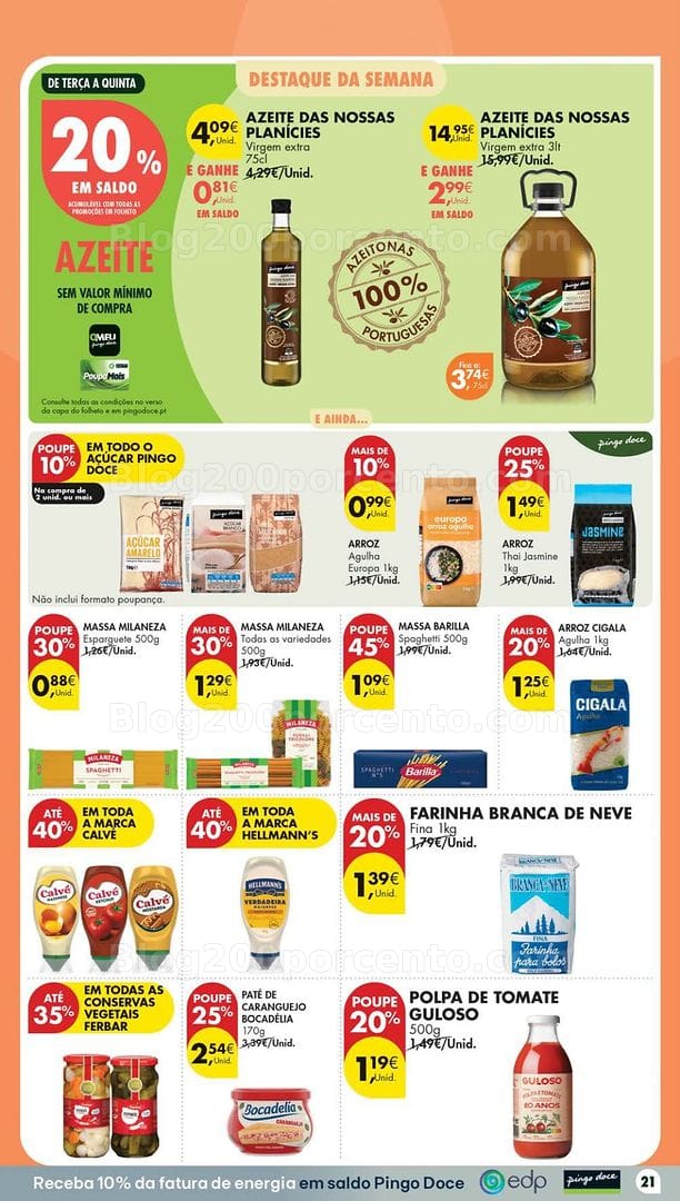 Antevisão Folheto PINGO DOCE Lojas Pequenas Promoções de 11 a 17 agosto