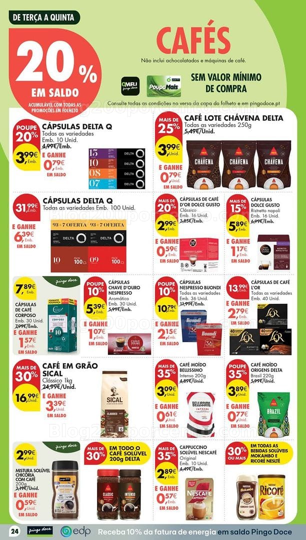 Antevisão Folheto PINGO DOCE Lojas Pequenas Promoções de 11 a 17 agosto