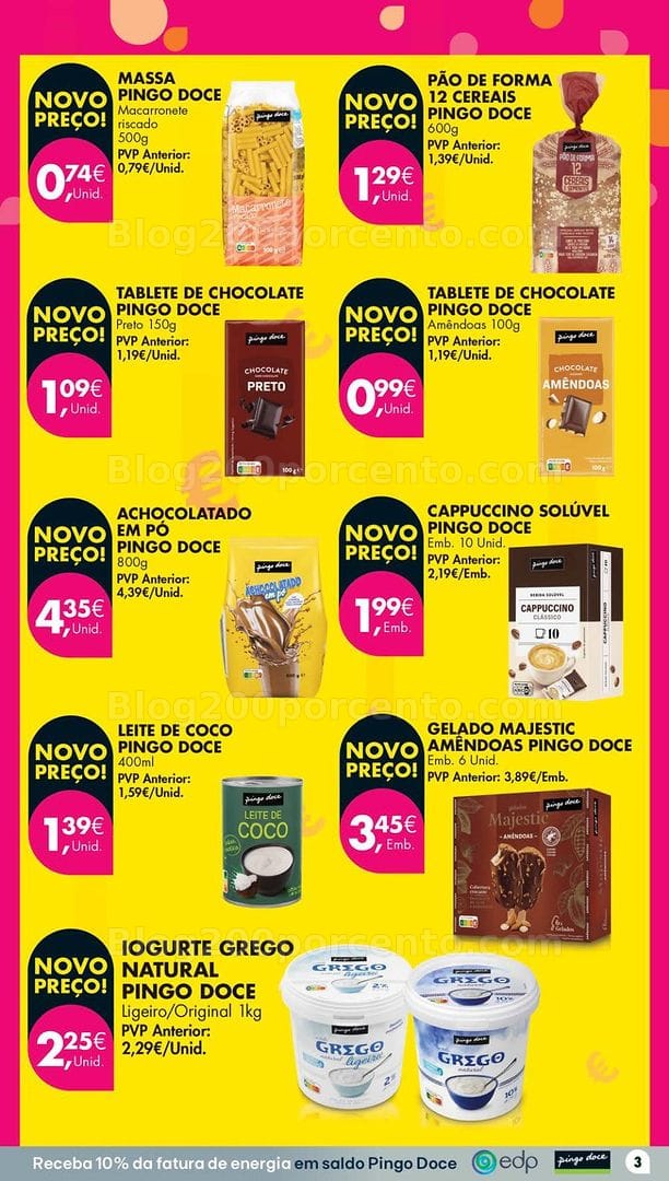 Antevisão Folheto PINGO DOCE Lojas Pequenas Promoções de 11 a 17 agosto