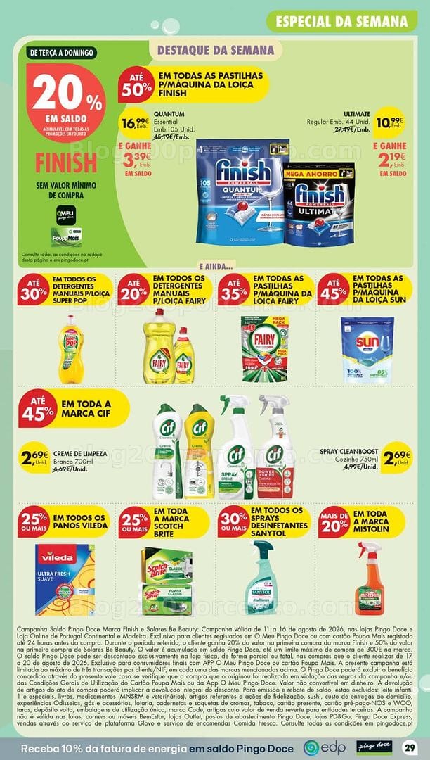 Antevisão Folheto PINGO DOCE Lojas Pequenas Promoções de 11 a 17 agosto