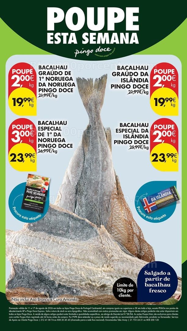 Antevisão Folheto PINGO DOCE Lojas Pequenas Promoções de 11 a 17 agosto