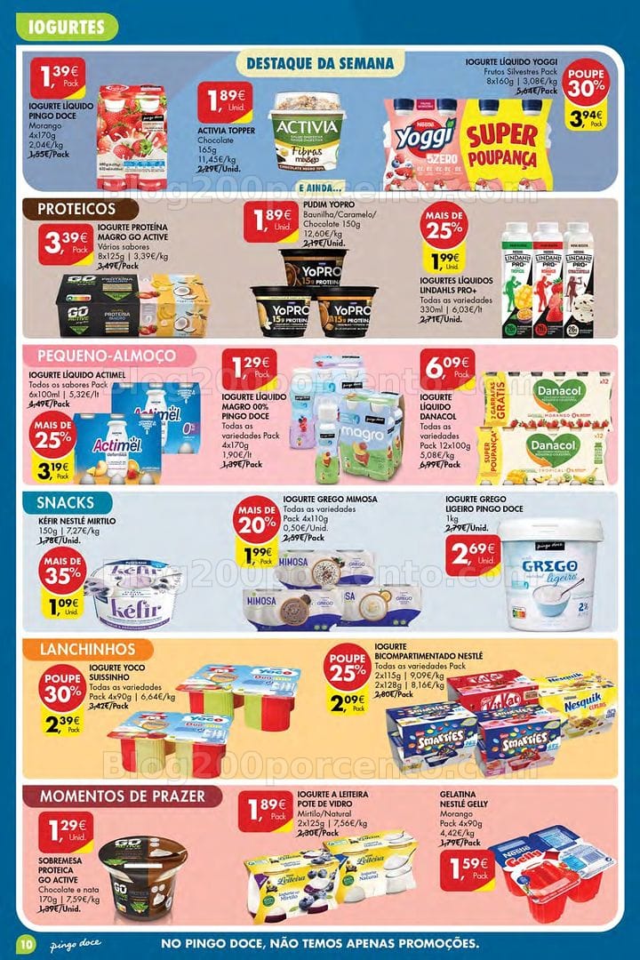 Antevisão Folheto PINGO DOCE Açores Promoções de 13 a 19 agosto