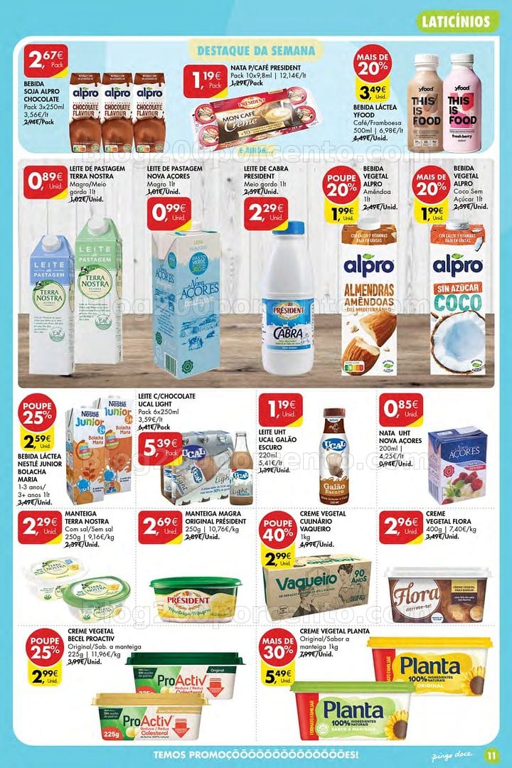 Antevisão Folheto PINGO DOCE Açores Promoções de 13 a 19 agosto