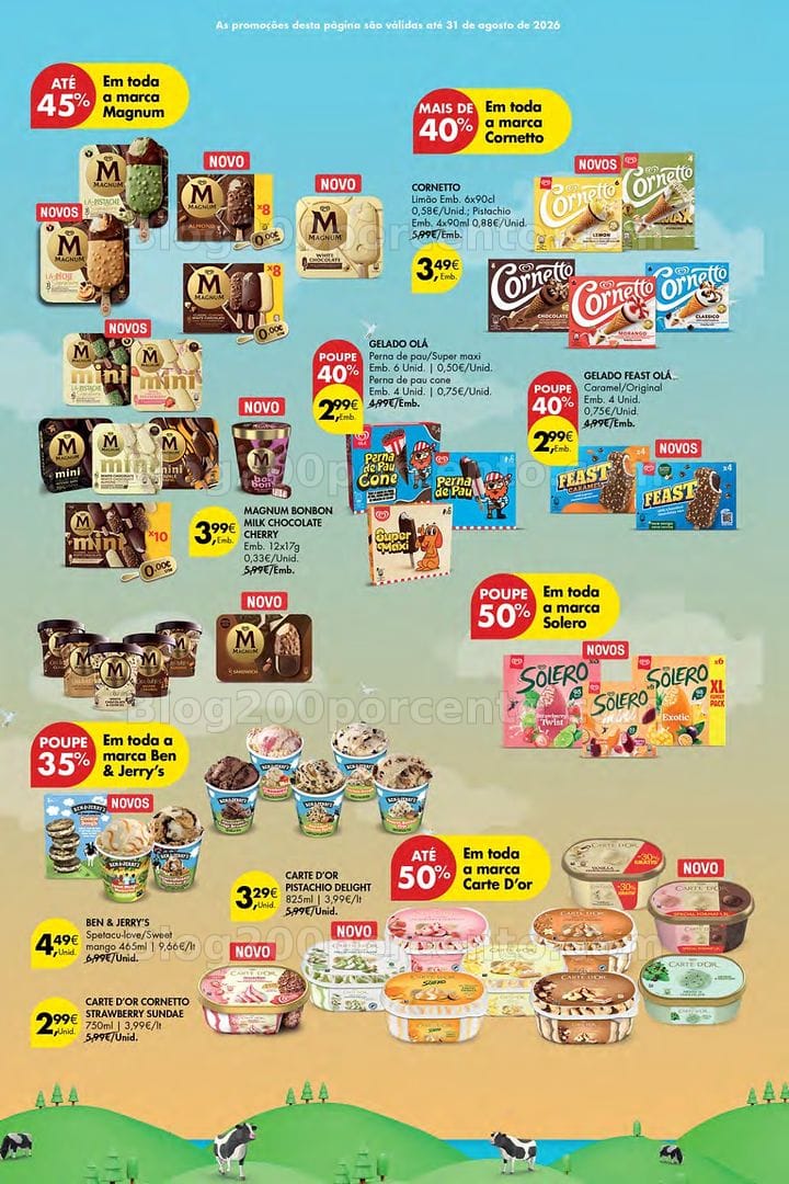 Antevisão Folheto PINGO DOCE Açores Promoções de 13 a 19 agosto