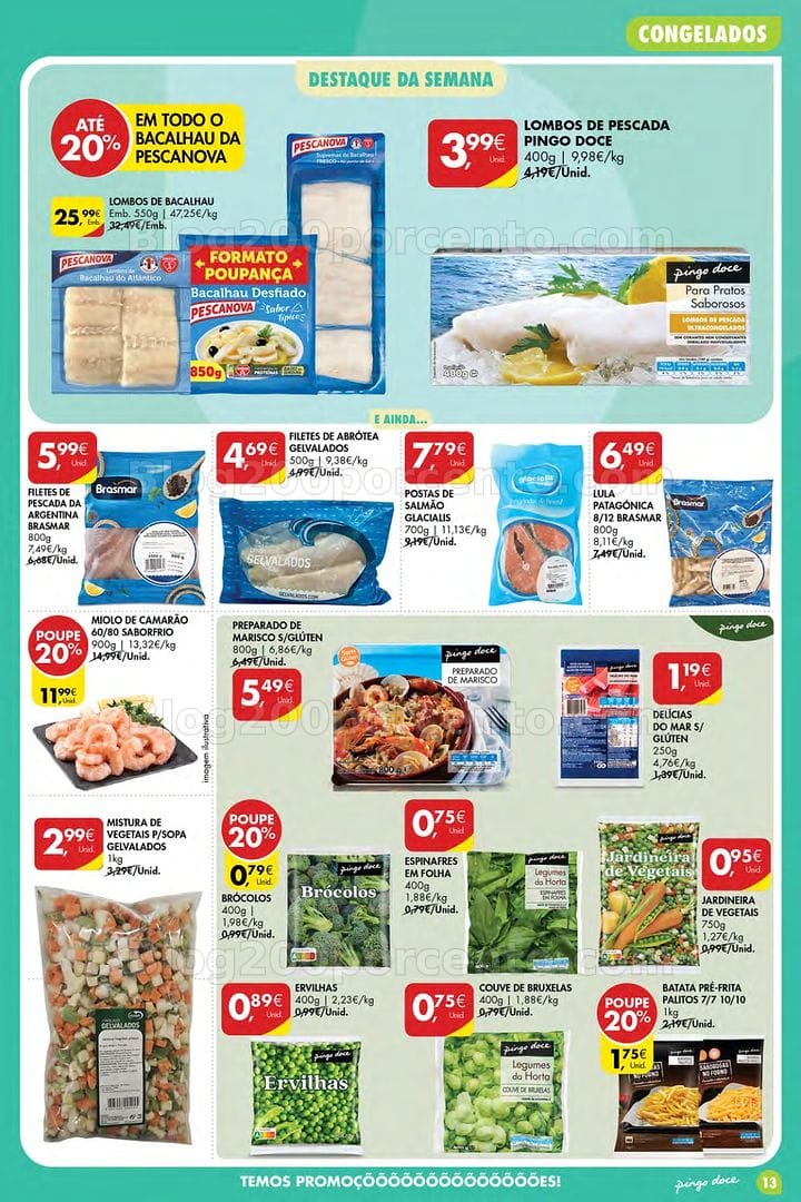 Antevisão Folheto PINGO DOCE Açores Promoções de 13 a 19 agosto