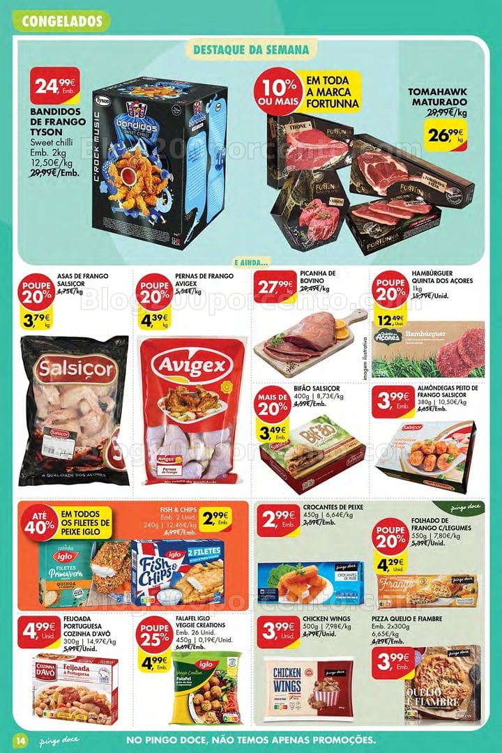 Antevisão Folheto PINGO DOCE Açores Promoções de 13 a 19 agosto