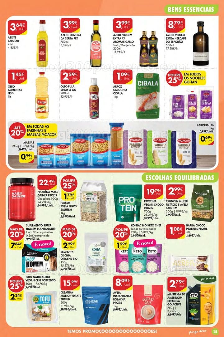 Antevisão Folheto PINGO DOCE Açores Promoções de 13 a 19 agosto