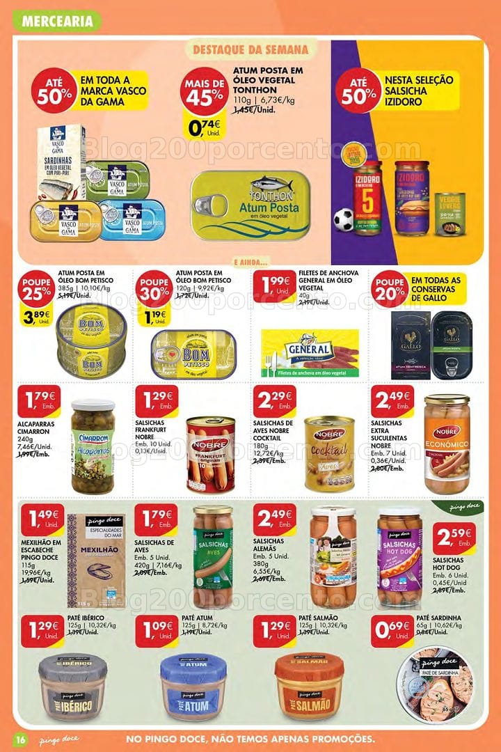 Antevisão Folheto PINGO DOCE Açores Promoções de 13 a 19 agosto