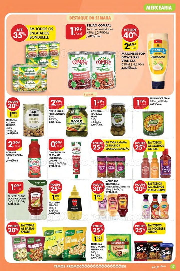 Antevisão Folheto PINGO DOCE Açores Promoções de 13 a 19 agosto