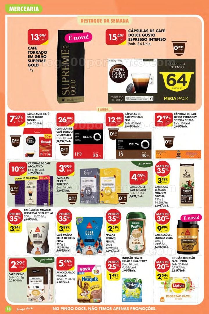 Antevisão Folheto PINGO DOCE Açores Promoções de 13 a 19 agosto