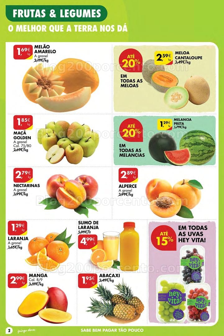 Antevisão Folheto PINGO DOCE Açores Promoções de 13 a 19 agosto