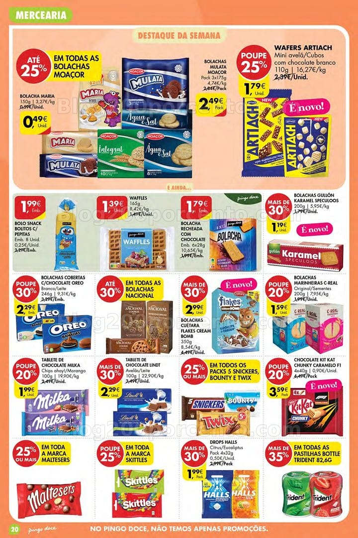 Antevisão Folheto PINGO DOCE Açores Promoções de 13 a 19 agosto