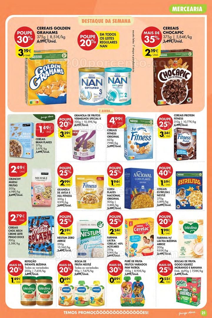Antevisão Folheto PINGO DOCE Açores Promoções de 13 a 19 agosto