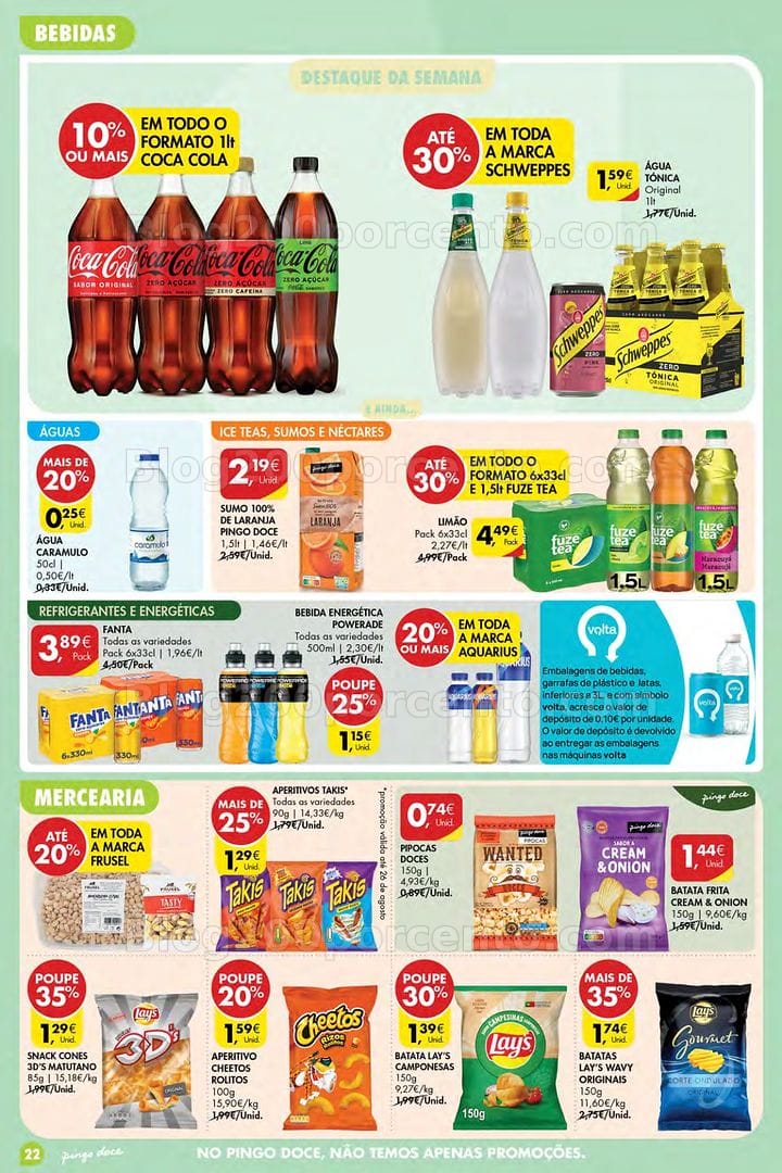 Antevisão Folheto PINGO DOCE Açores Promoções de 13 a 19 agosto