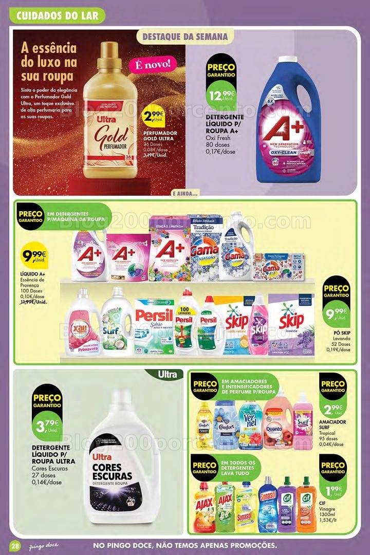 Antevisão Folheto PINGO DOCE Açores Promoções de 13 a 19 agosto