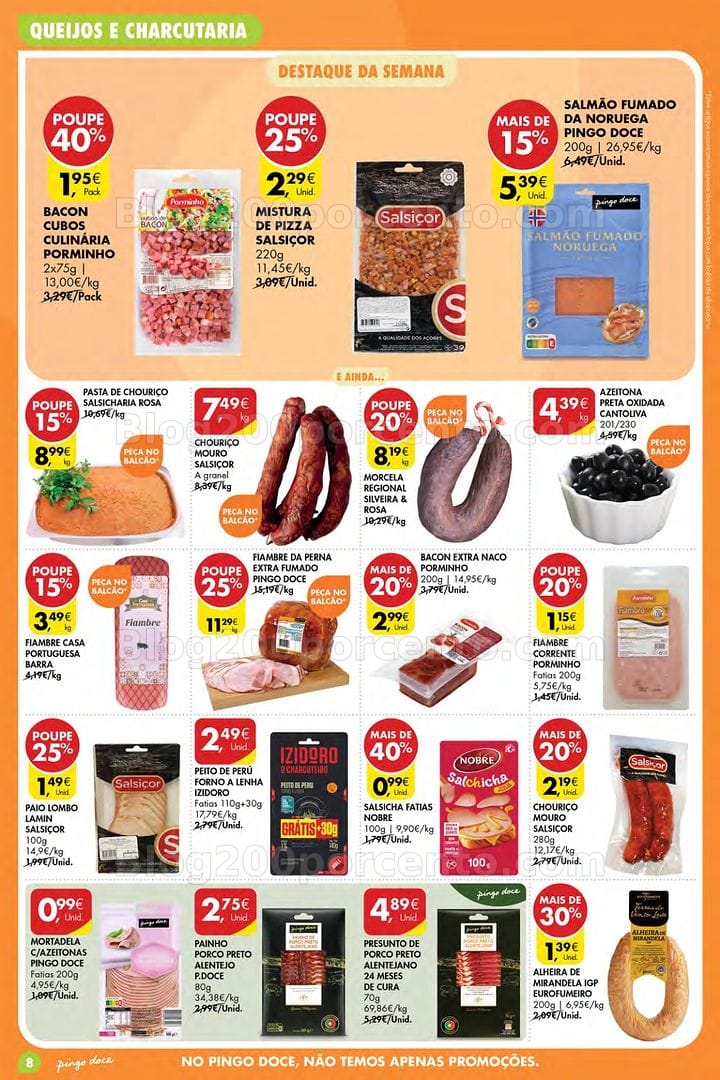 Antevisão Folheto PINGO DOCE Açores Promoções de 13 a 19 agosto