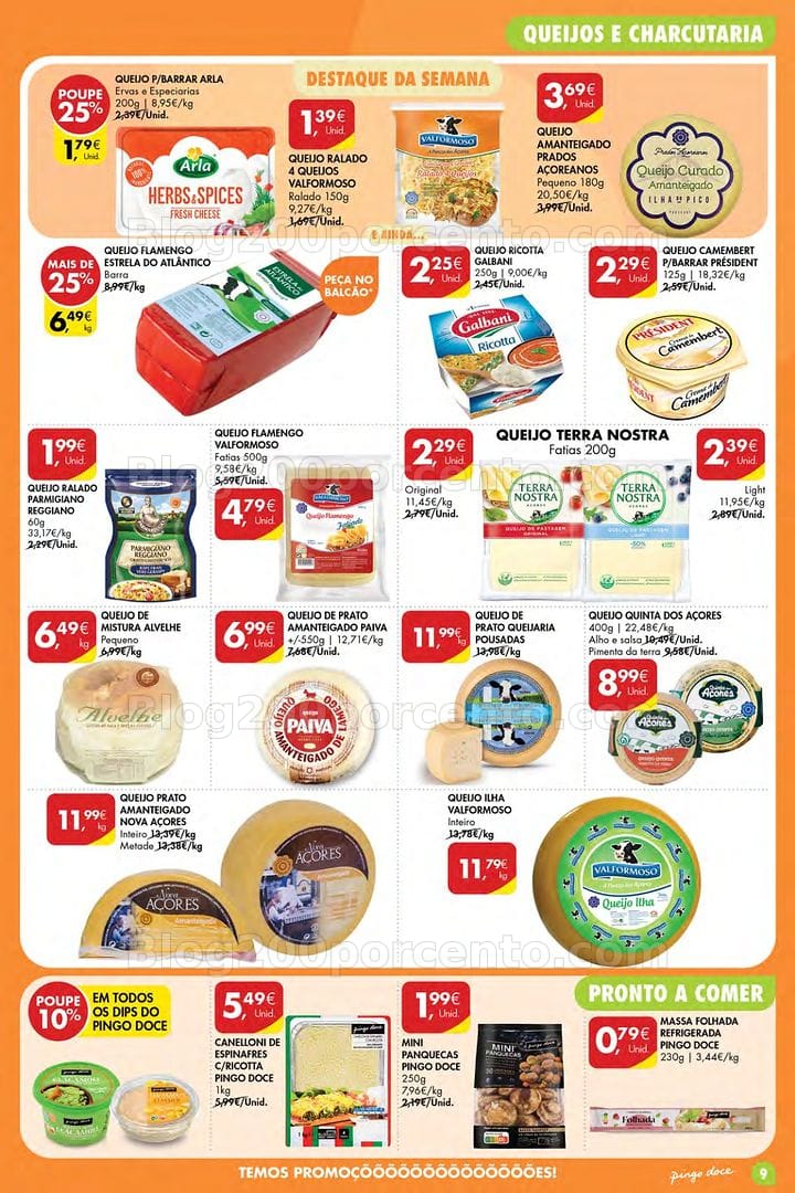 Antevisão Folheto PINGO DOCE Açores Promoções de 13 a 19 agosto