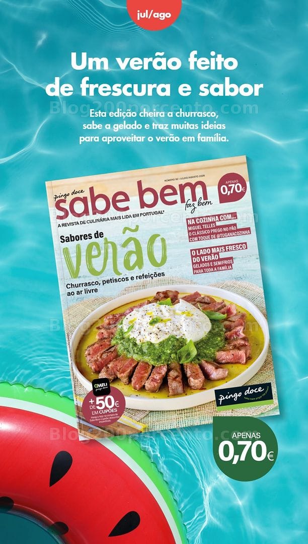 Antevisão Folheto PINGO DOCE Promoções Fim de Semana - 14 a 17 agosto