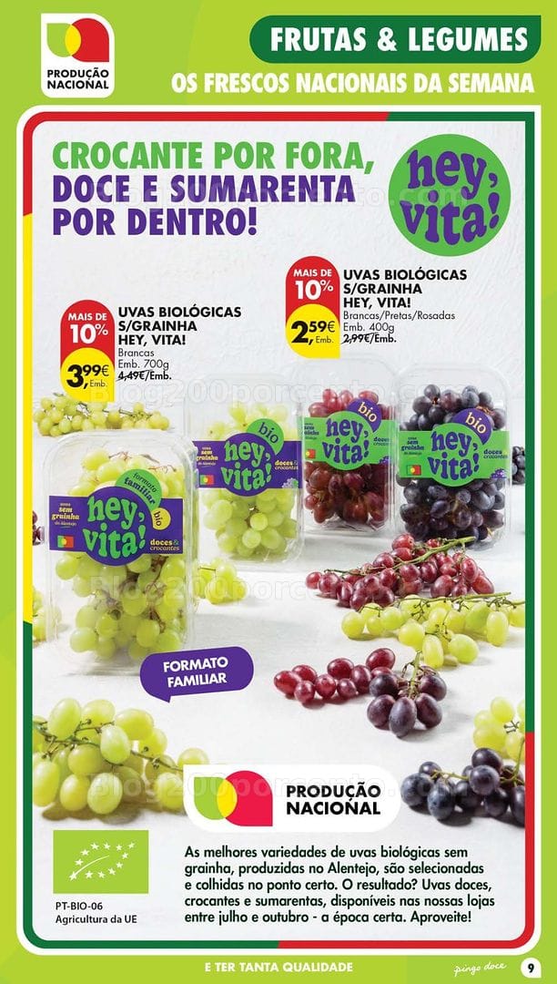 Antevisão Folheto PINGO DOCE Promoções de 18 a 24 agosto - Edição Digital