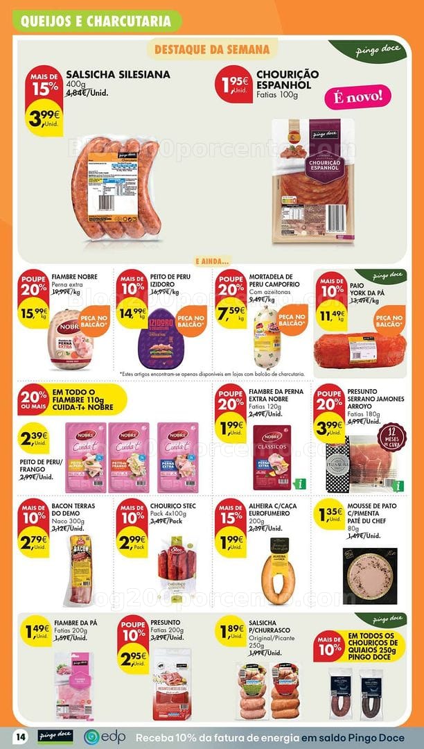 Antevisão Folheto PINGO DOCE Promoções de 18 a 24 agosto - Edição Digital