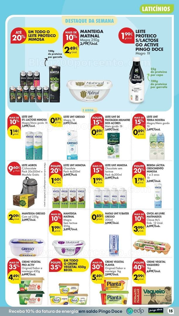 Antevisão Folheto PINGO DOCE Promoções de 18 a 24 agosto - Edição Digital