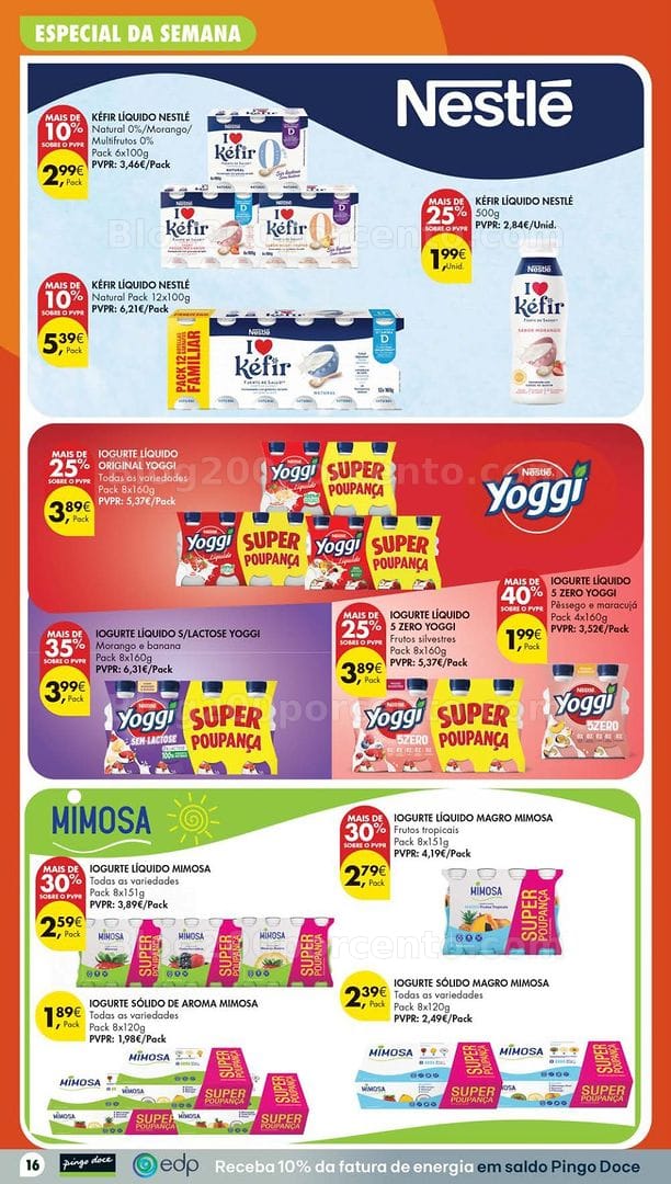 Antevisão Folheto PINGO DOCE Promoções de 18 a 24 agosto - Edição Digital