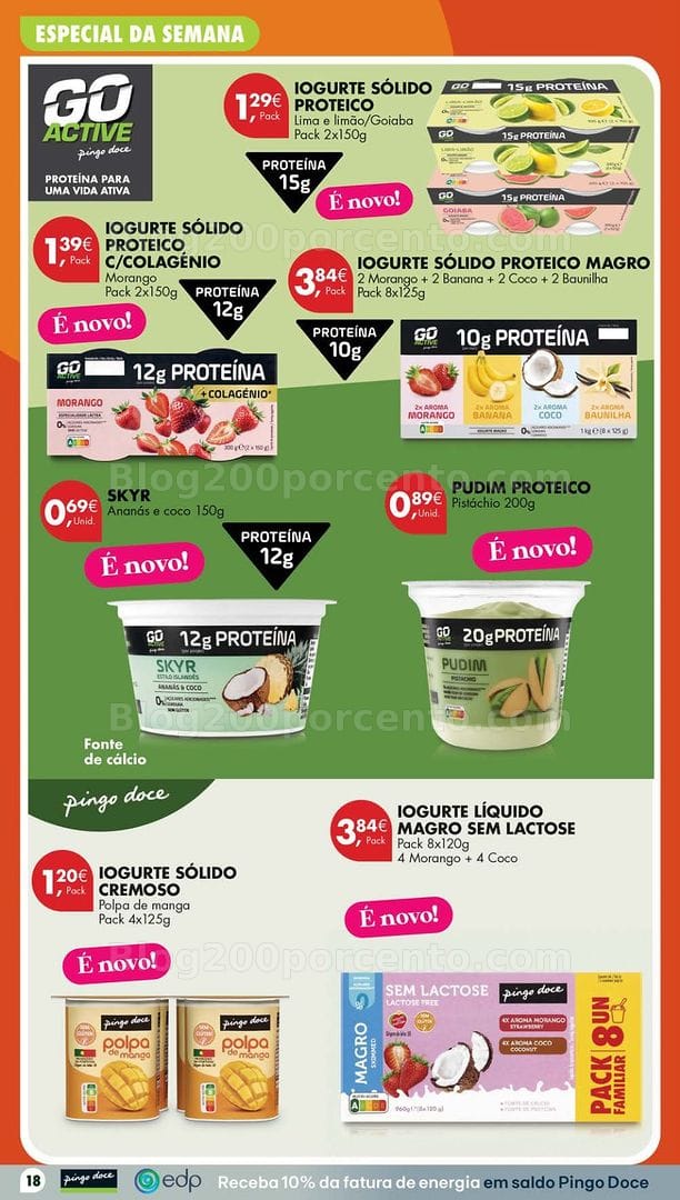 Antevisão Folheto PINGO DOCE Promoções de 18 a 24 agosto - Edição Digital
