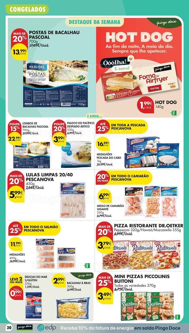 Antevisão Folheto PINGO DOCE Promoções de 18 a 24 agosto - Edição Digital