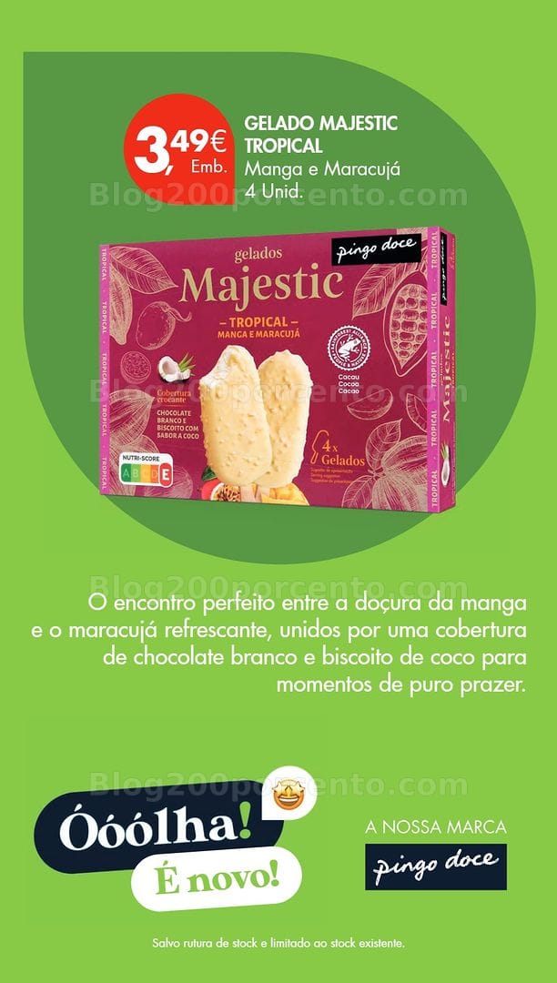 Antevisão Folheto PINGO DOCE Promoções de 18 a 24 agosto - Edição Digital