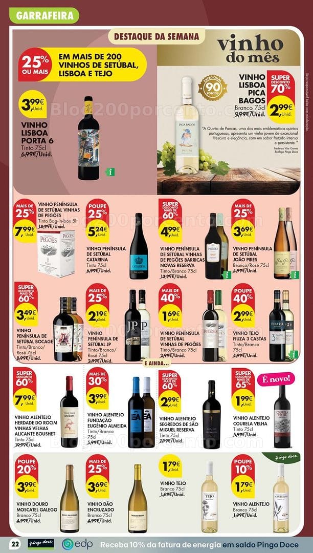 Antevisão Folheto PINGO DOCE Promoções de 18 a 24 agosto - Edição Digital