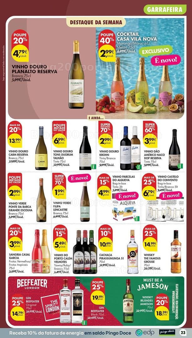 Antevisão Folheto PINGO DOCE Promoções de 18 a 24 agosto - Edição Digital