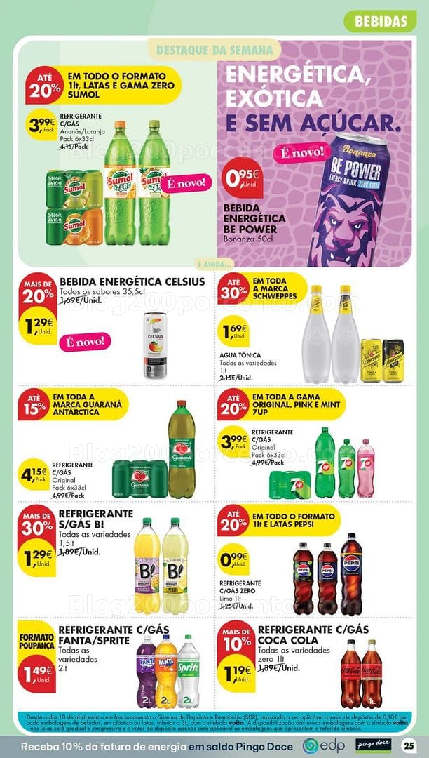 Antevisão Folheto PINGO DOCE Promoções de 18 a 24 agosto - Edição Digital