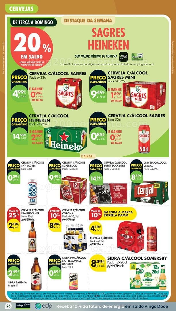 Antevisão Folheto PINGO DOCE Promoções de 18 a 24 agosto - Edição Digital